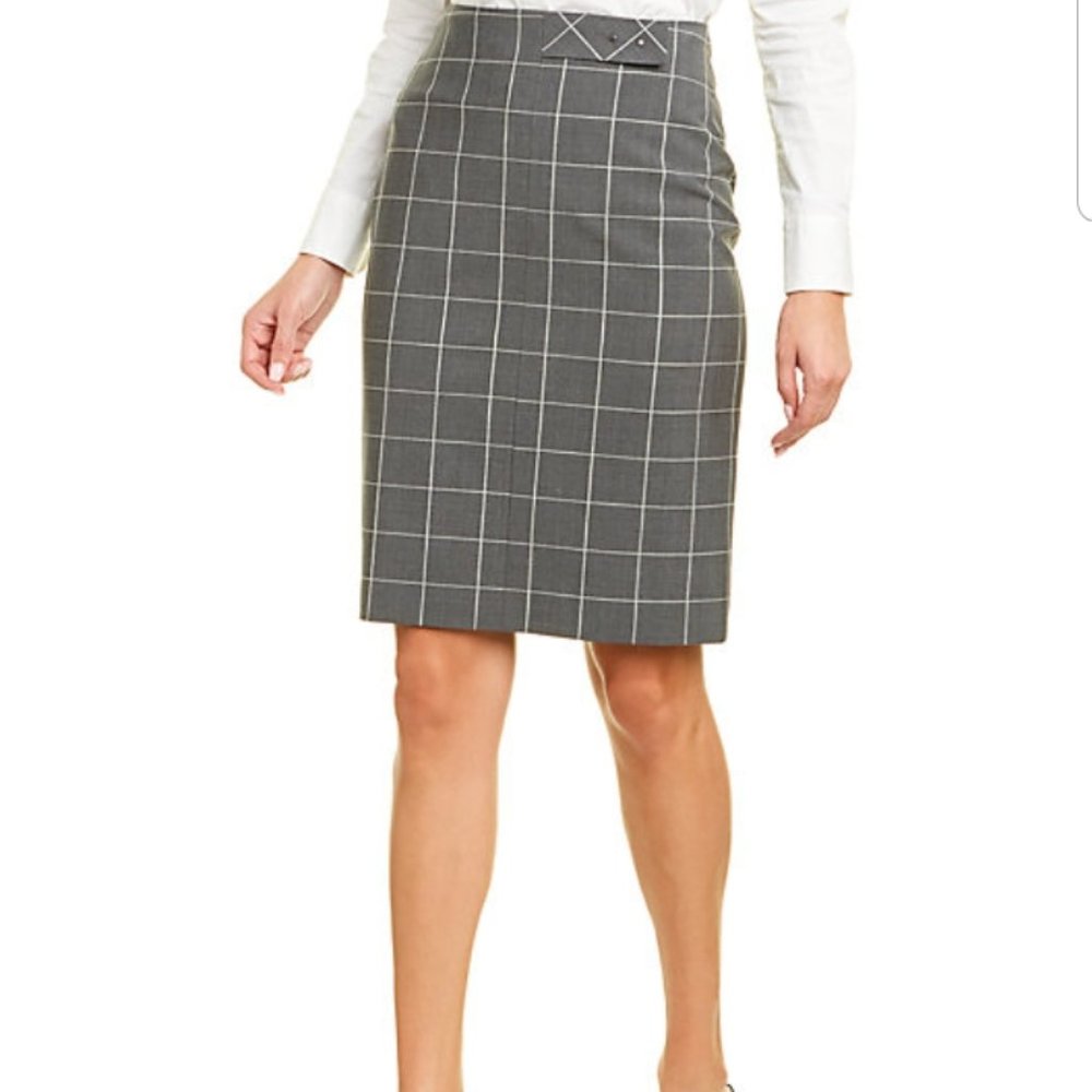 NWT Hugo Boss Pencil Skirt